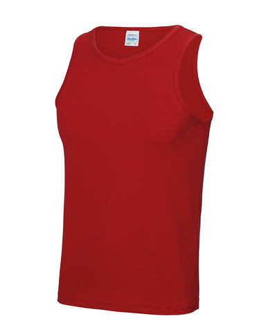 Cool vest | fire red