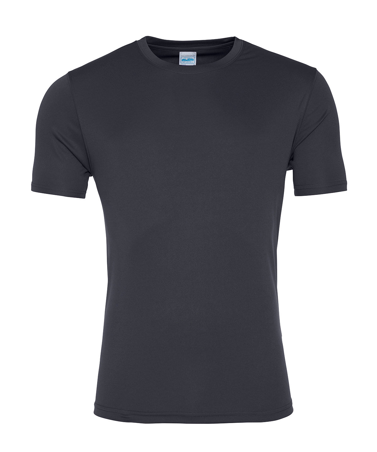 Cool smooth T | Charcoal