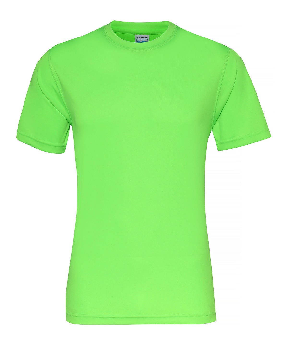 Cool smooth T | Electric Green