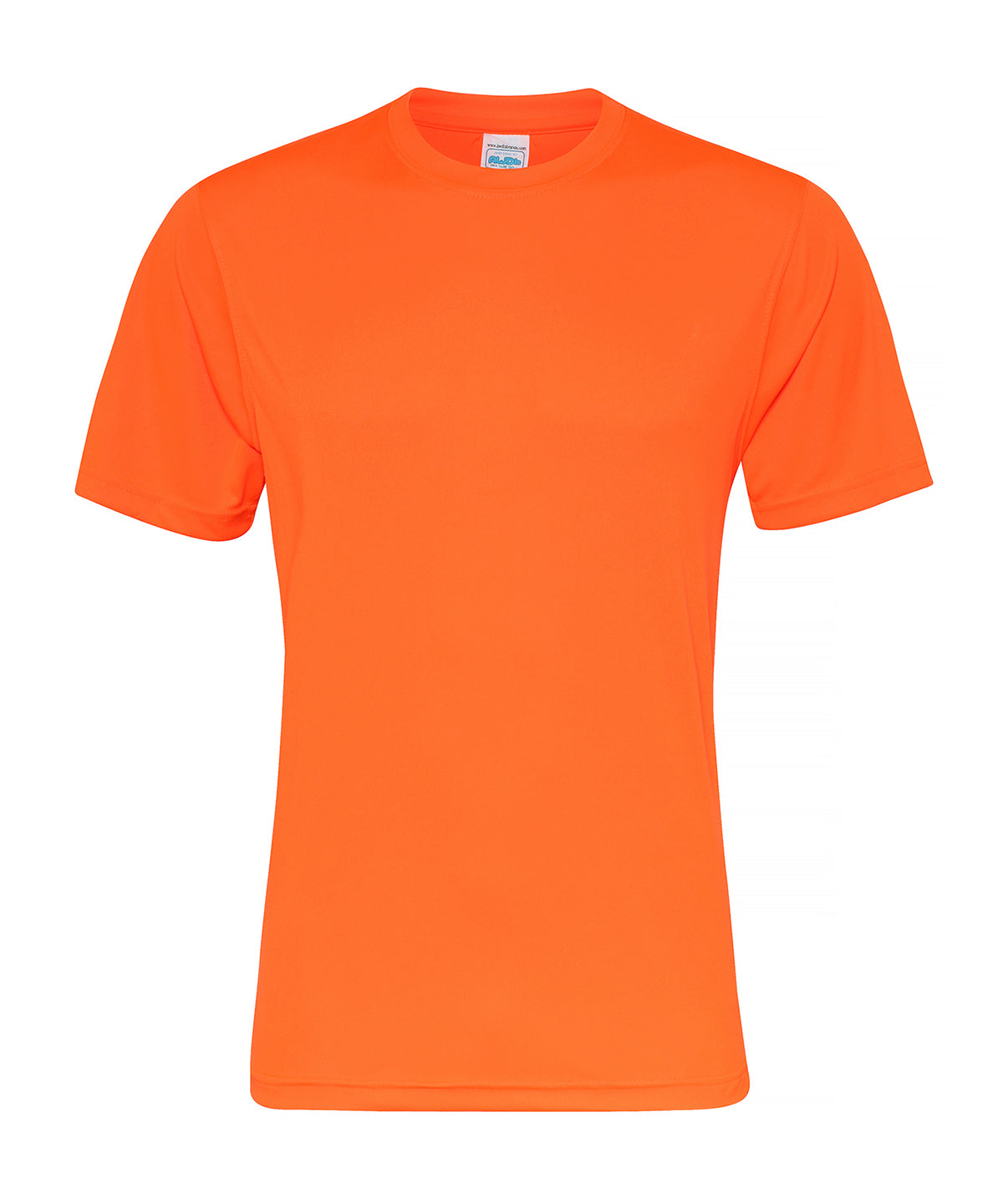 Cool smooth T | Electric Orange
