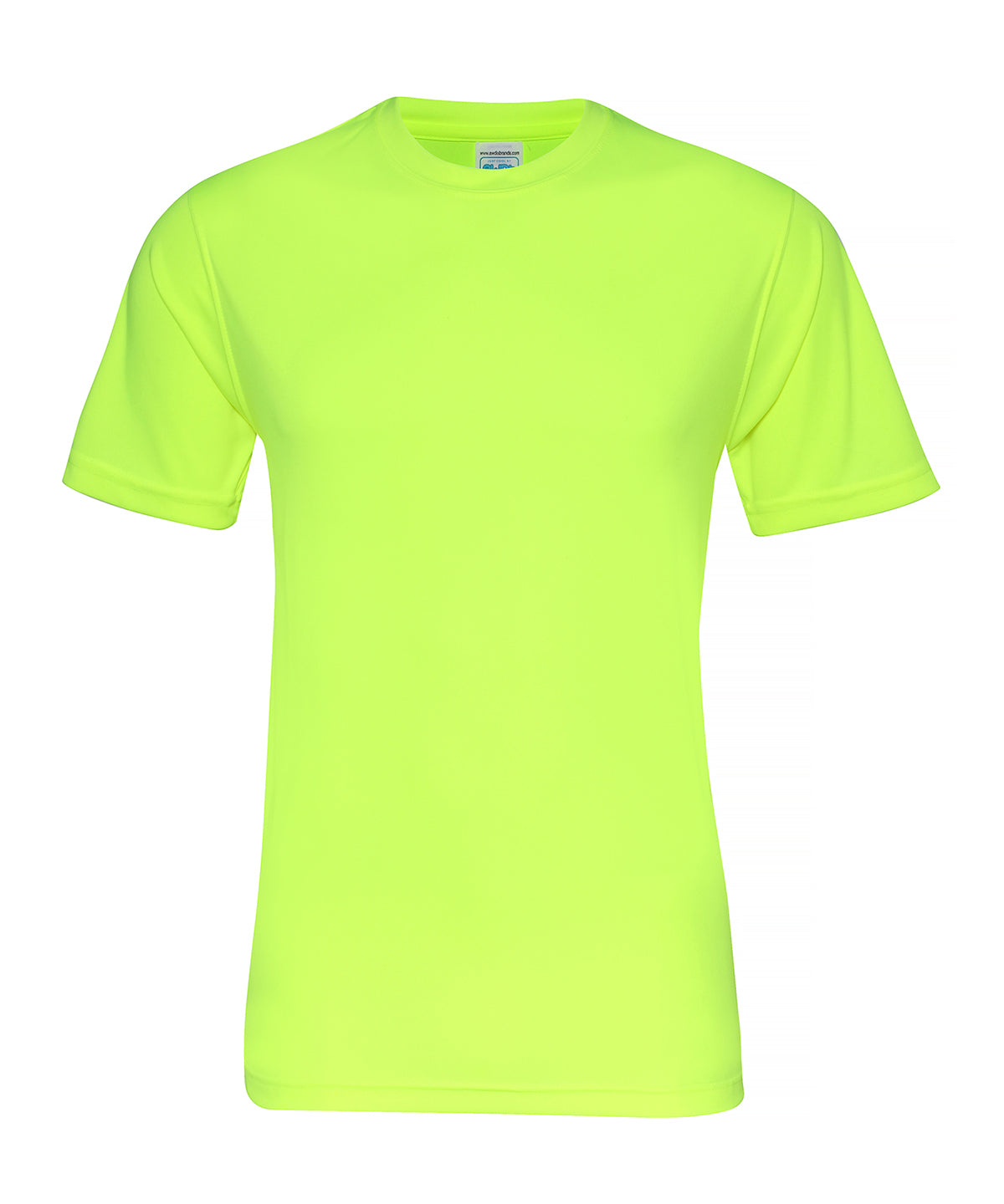 Cool smooth T | Electric Yellow