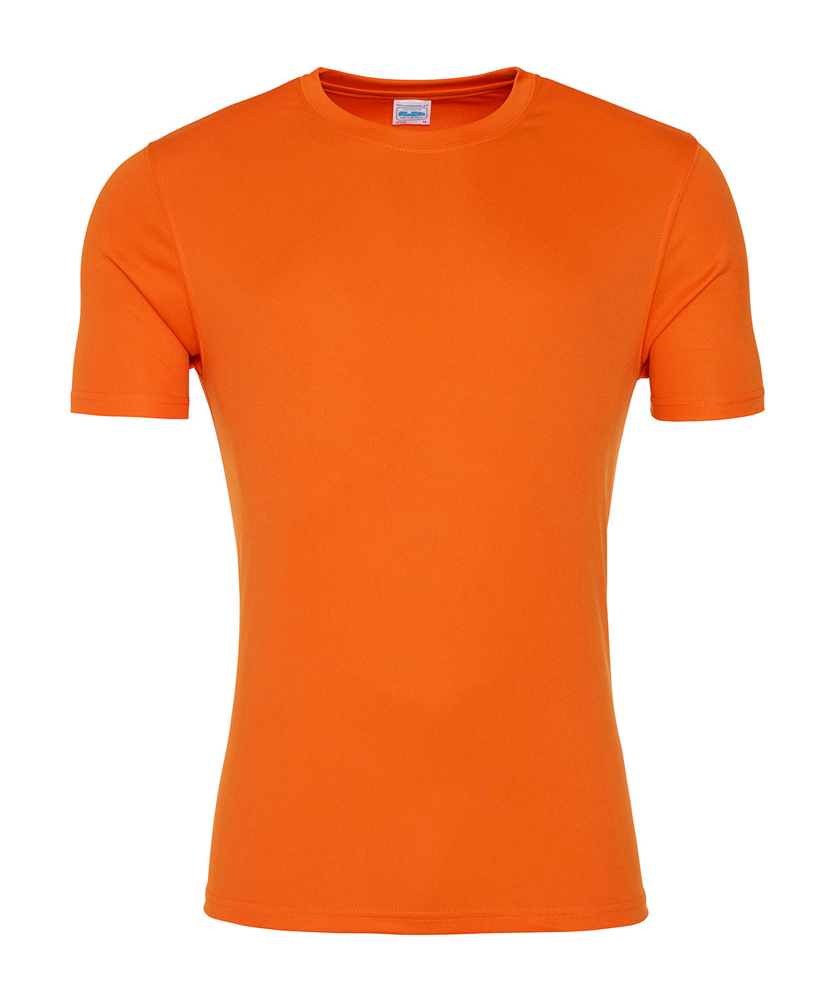 Cool smooth T | Orange Crush