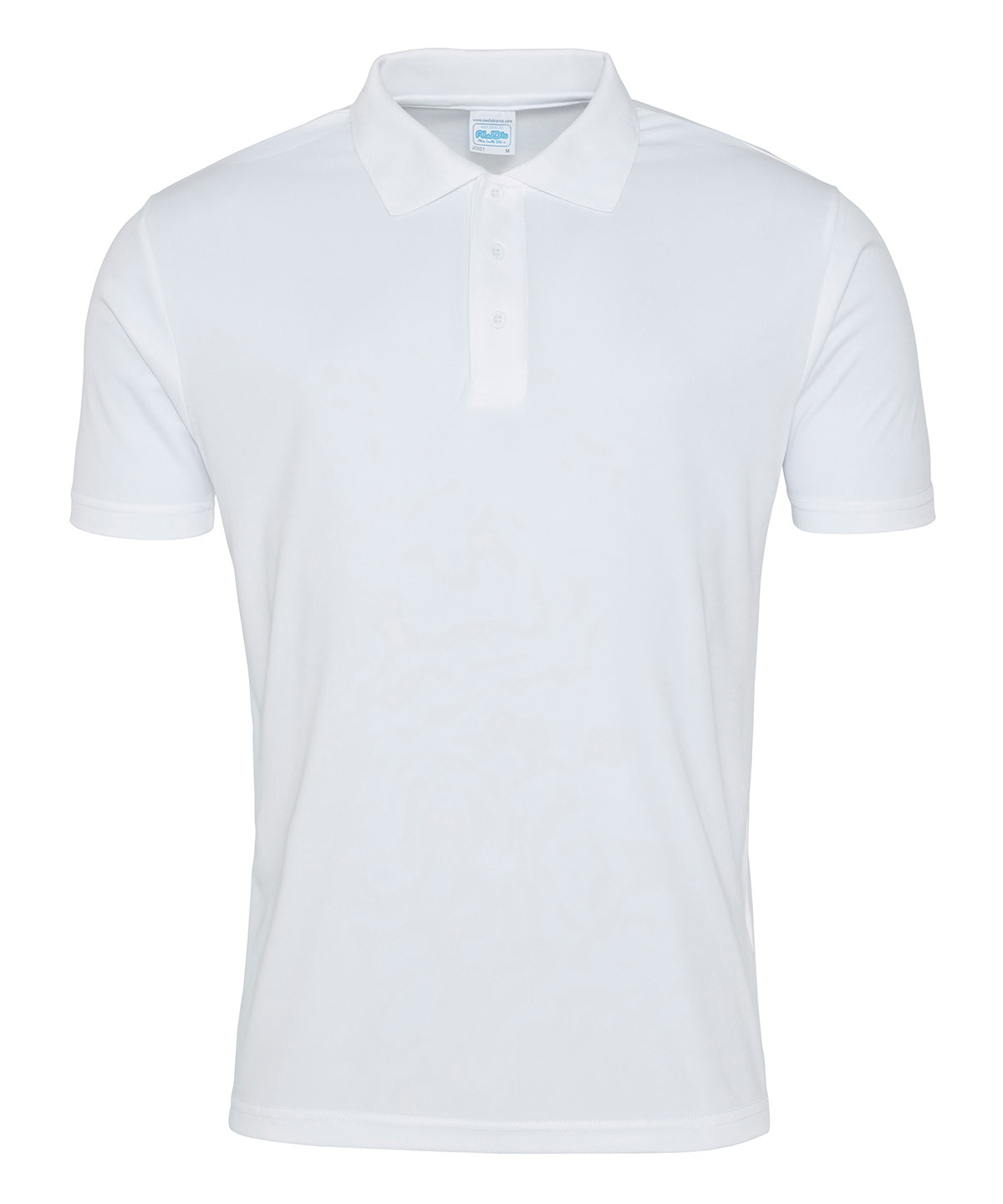 Cool smooth polo | Arctic White