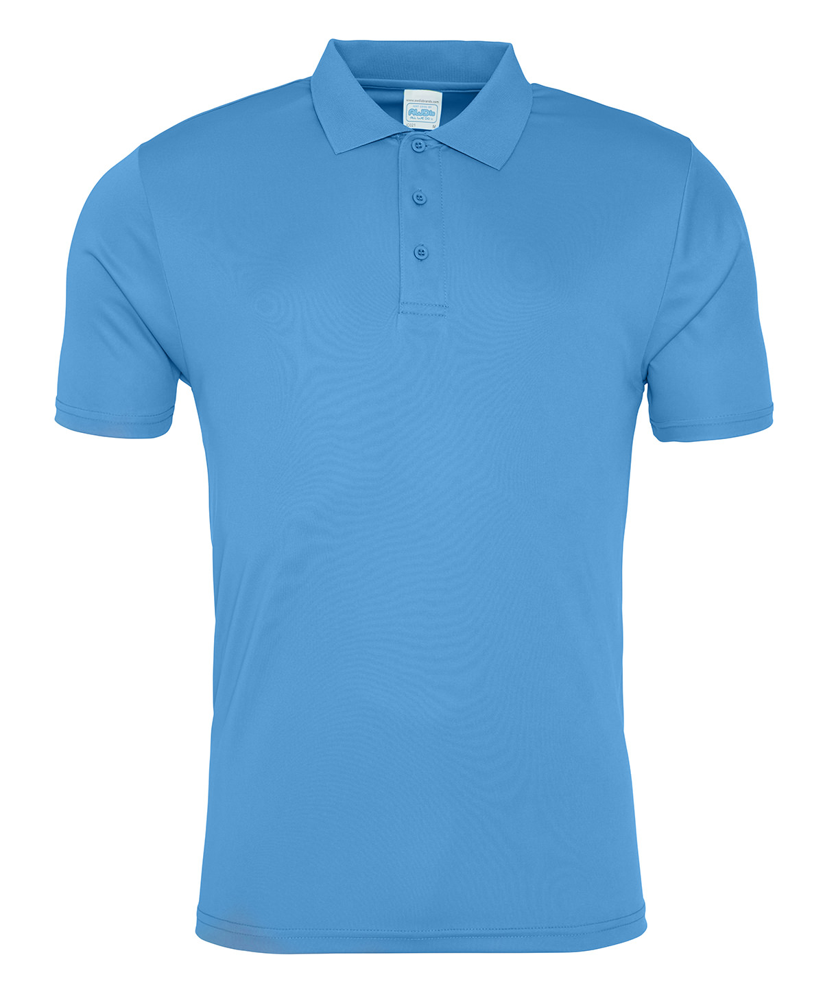 Cool smooth polo | Sapphire Blue