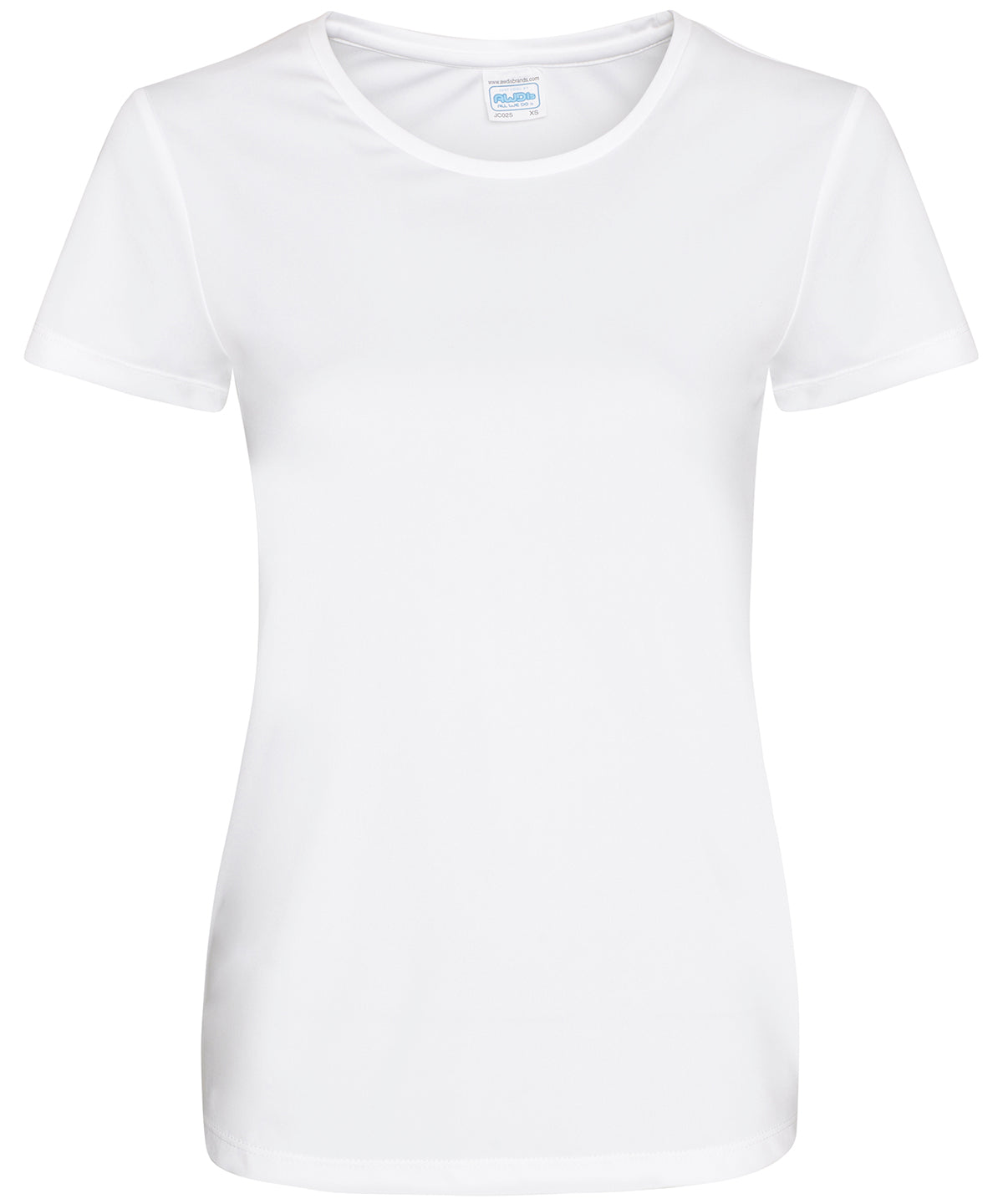 Womens cool smooth T | arctic white