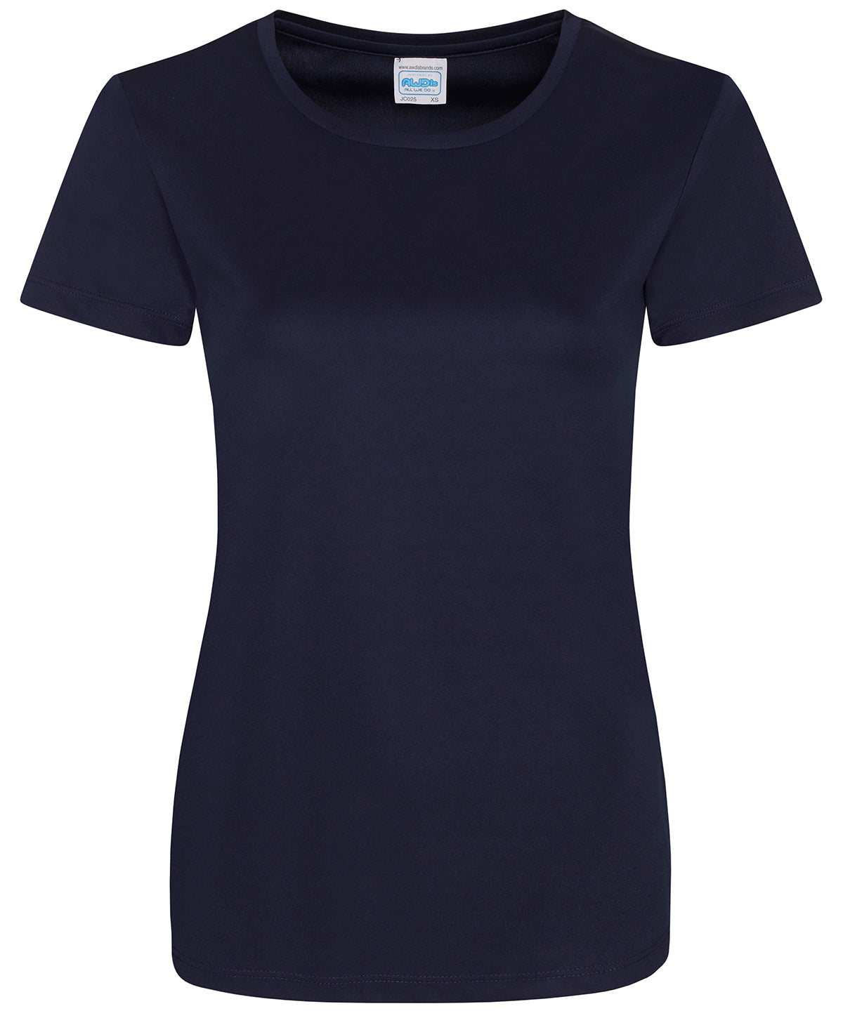 Womens cool smooth T | french navy