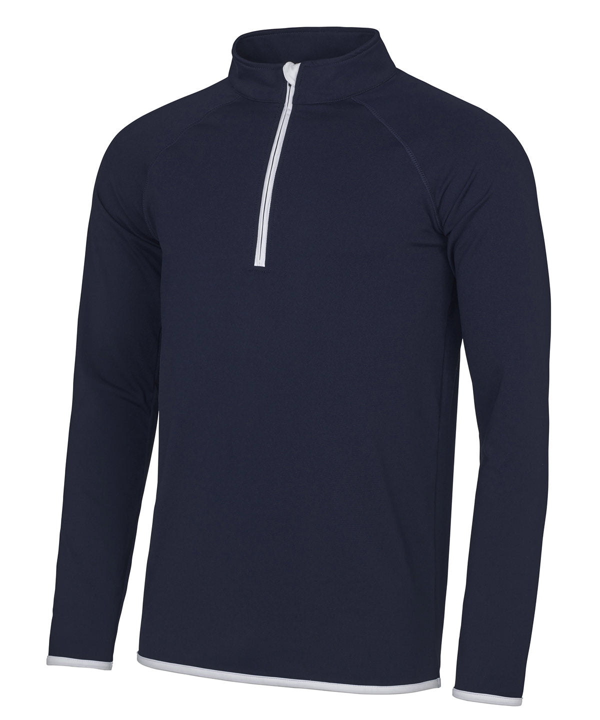 Cool  zip sweatshirt | french navy/arctic white