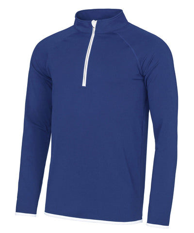 Cool  zip sweatshirt | royal blue/arctic white