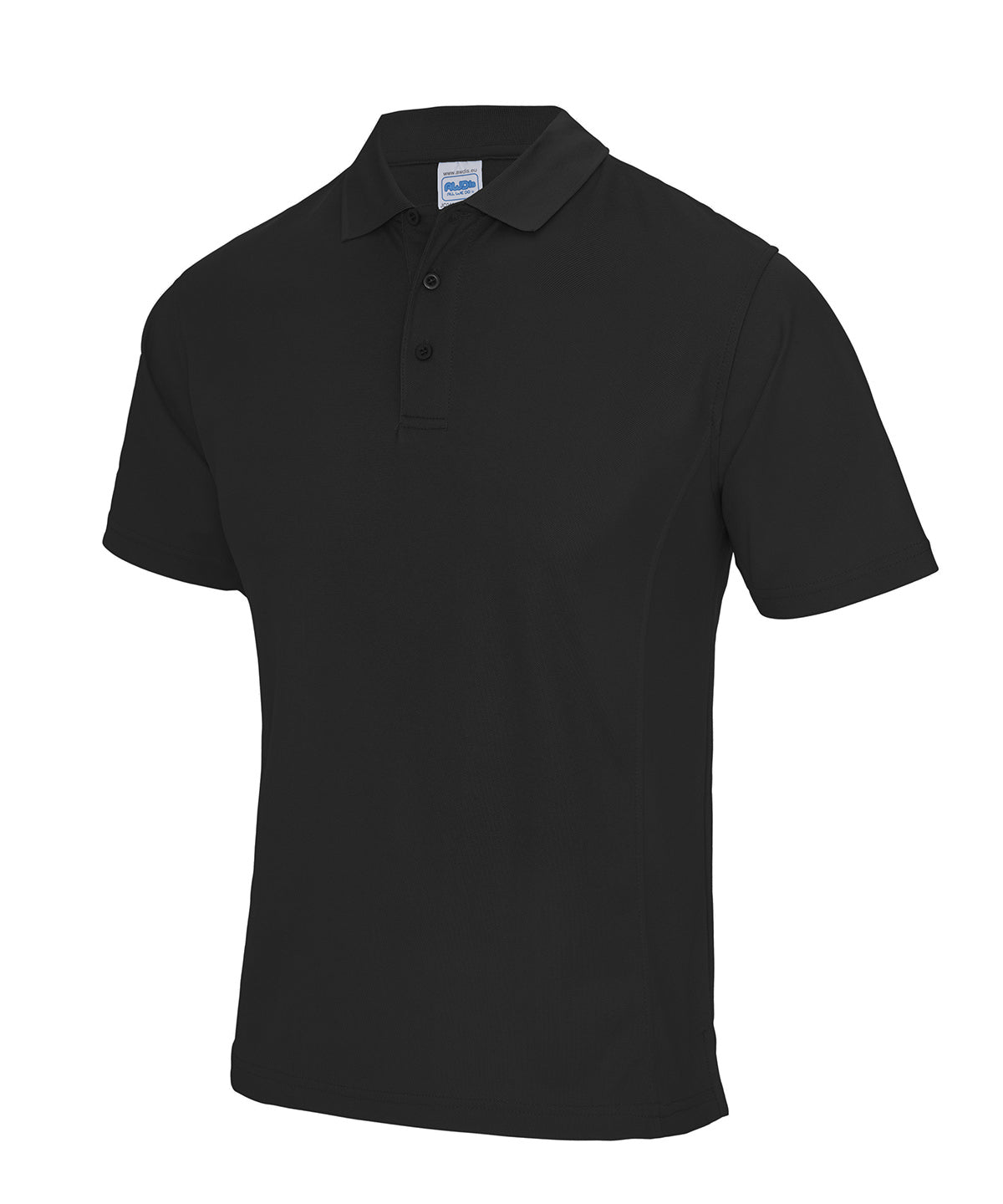 SuperCool performance polo | jet black