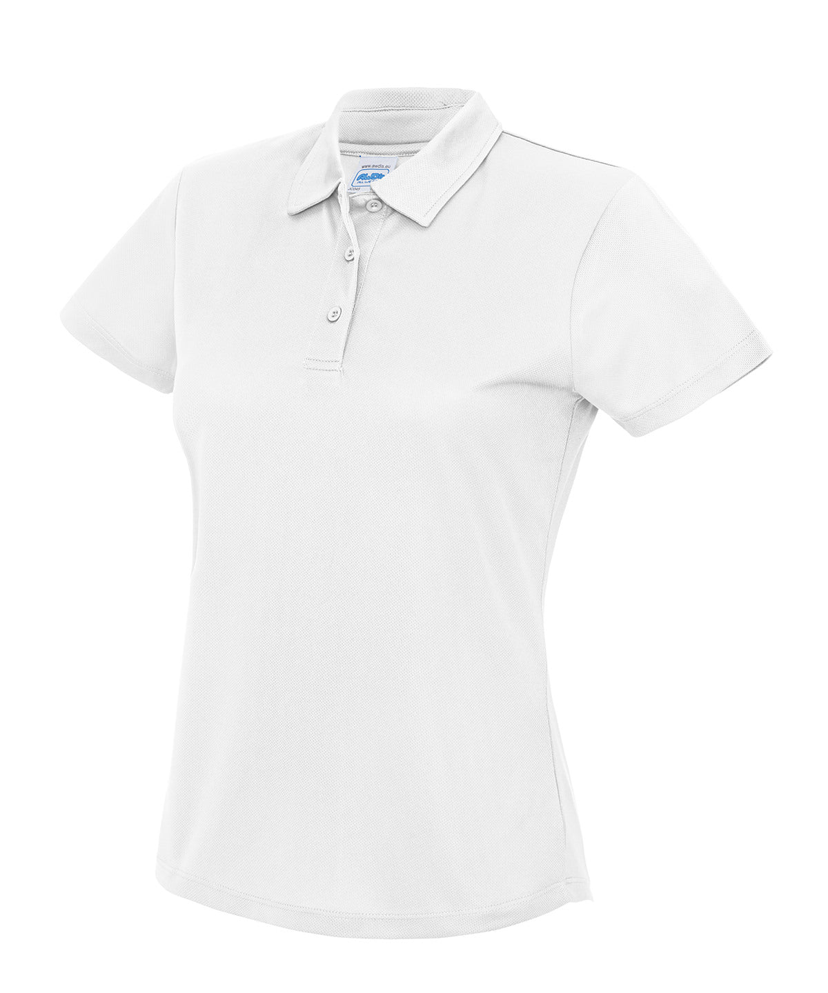 Womens cool polo | arctic white