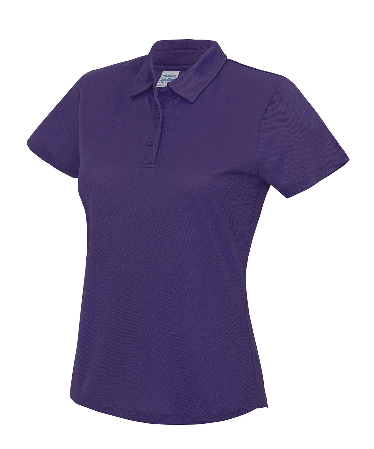 Womens cool polo | purple