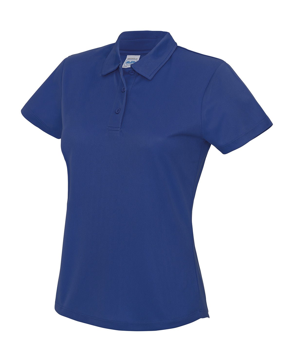 Womens cool polo | royal blue