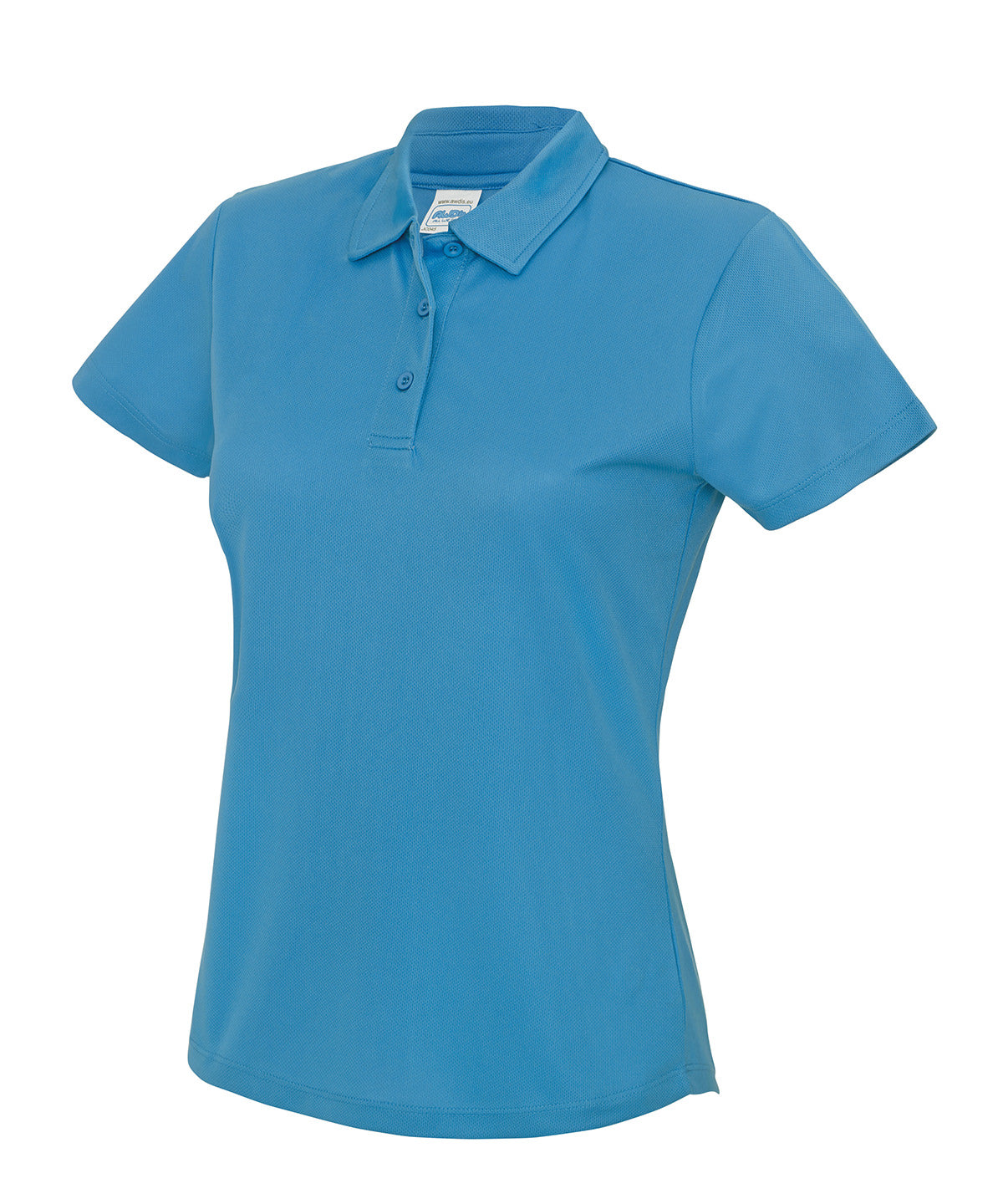 Womens cool polo | sapphire blue