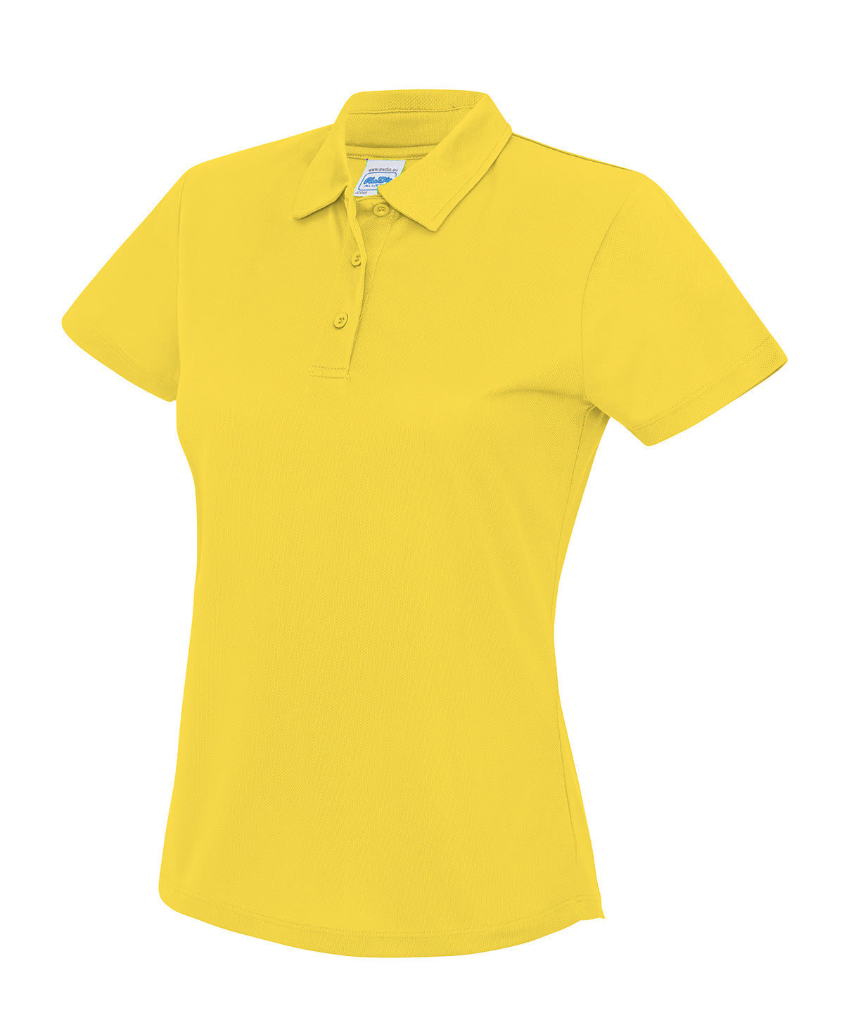 Womens cool polo | sun yellow