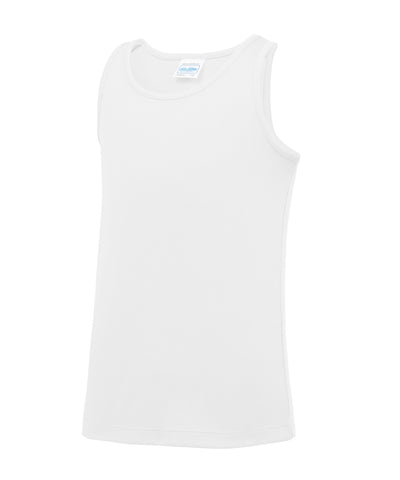 Kids cool vest | arctic white
