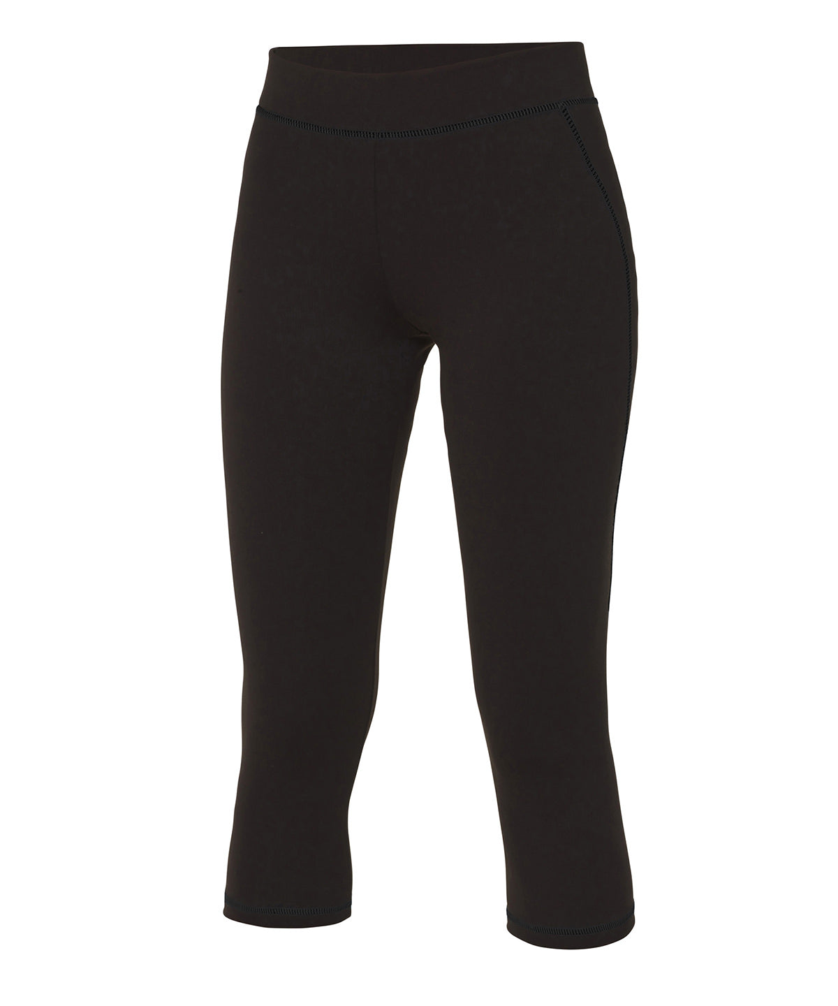 Womens cool capri | jet black
