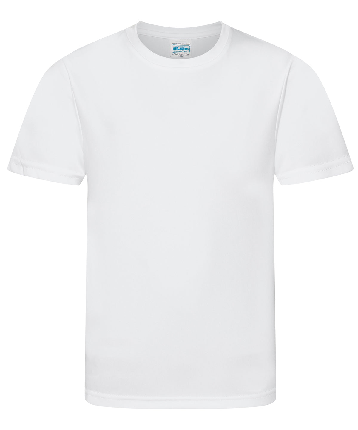 Kids cool smooth T | arctic white
