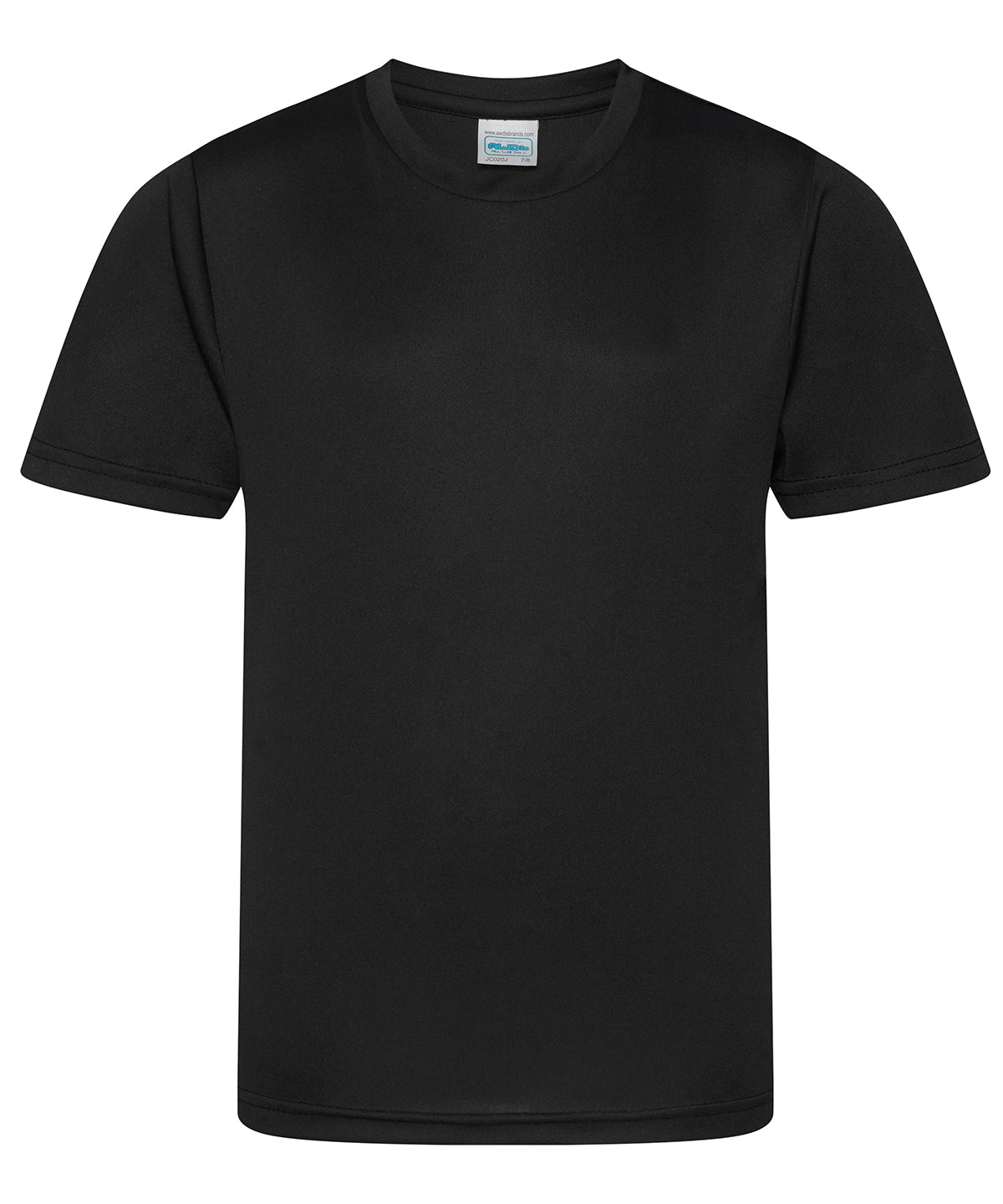 Kids cool smooth T | Jet Black