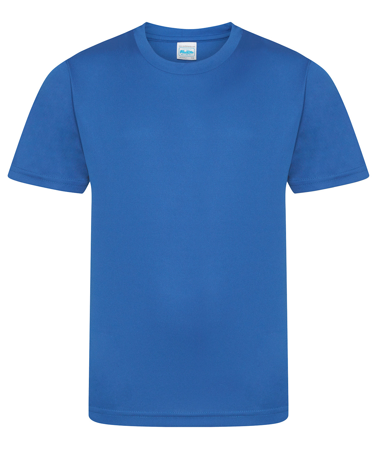 Kids cool smooth T | royal blue