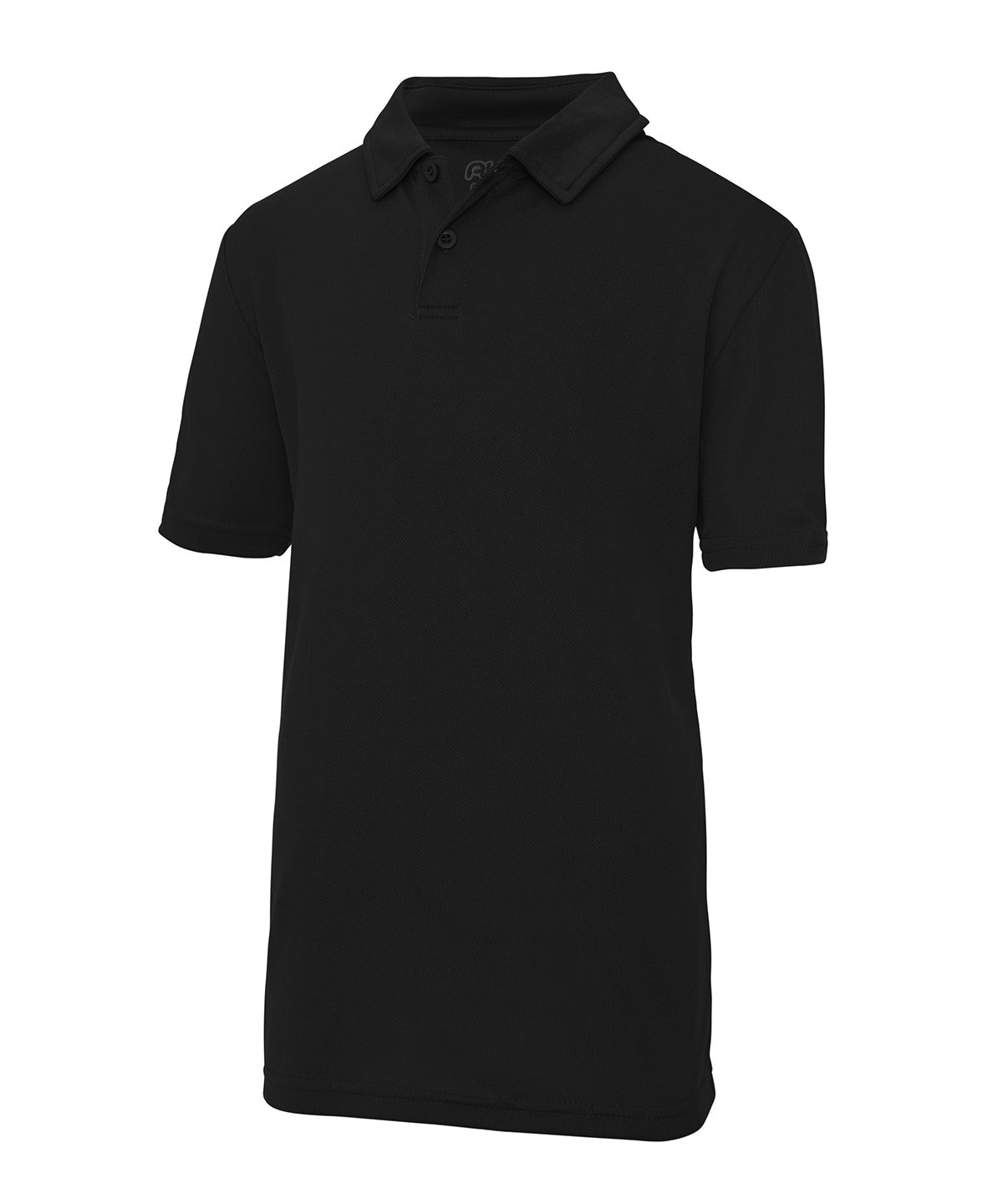 Kids cool polo | jet black