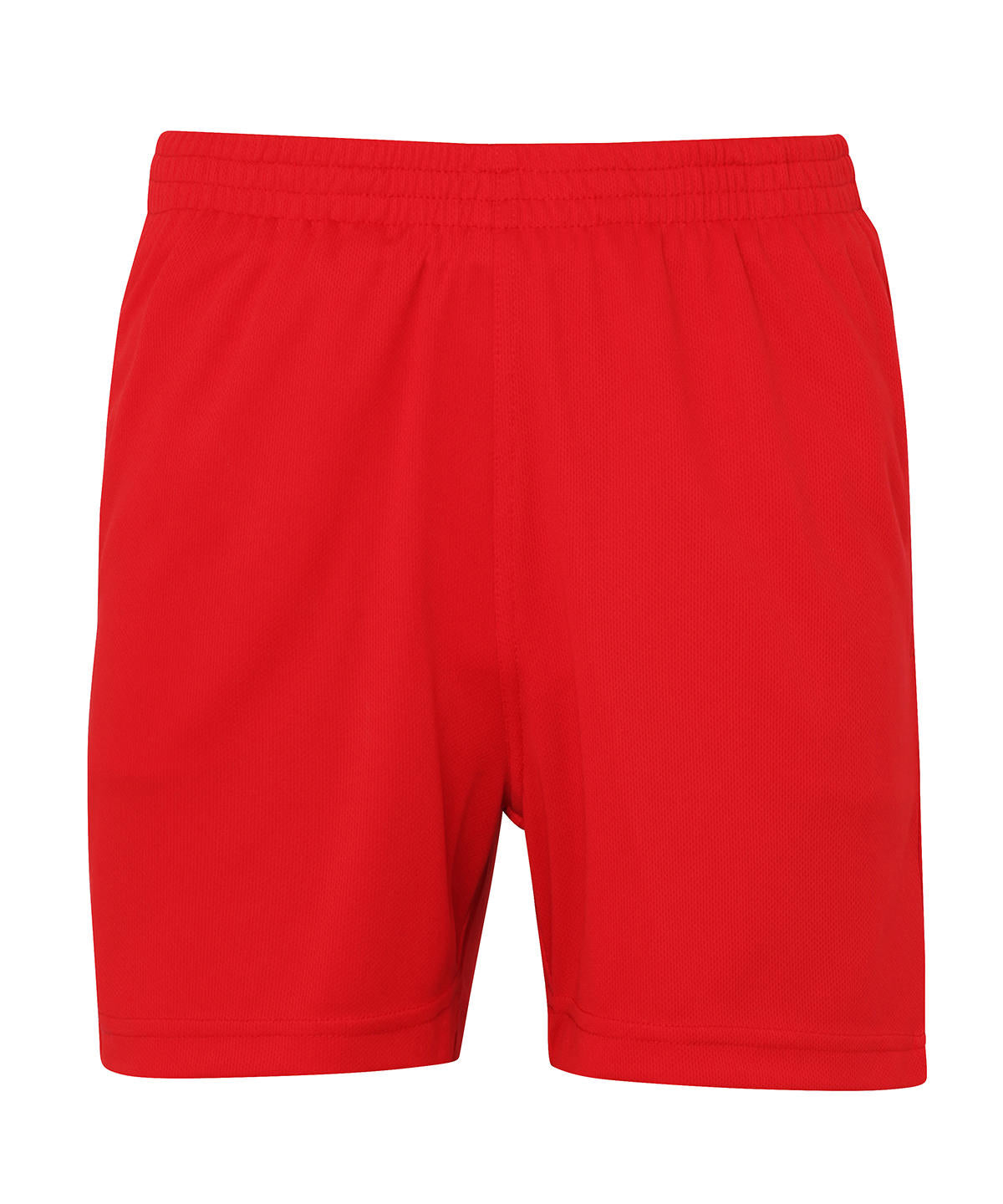 Kids cool shorts | fire red
