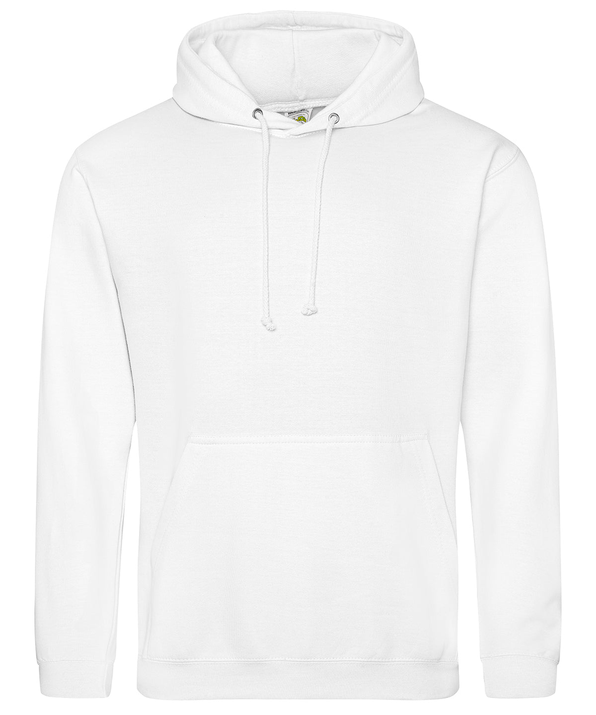 College hoodie | Arctic White