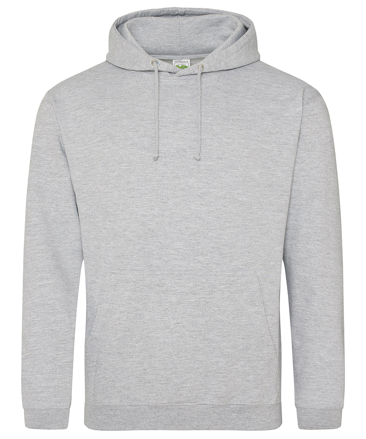 College hoodie | Heather Grey