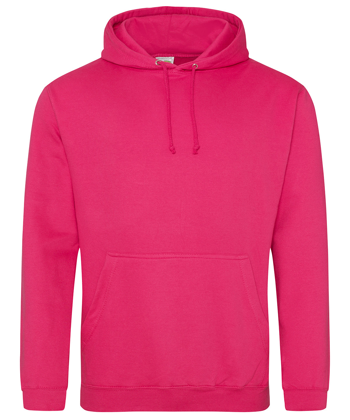 College hoodie | Hot Pink