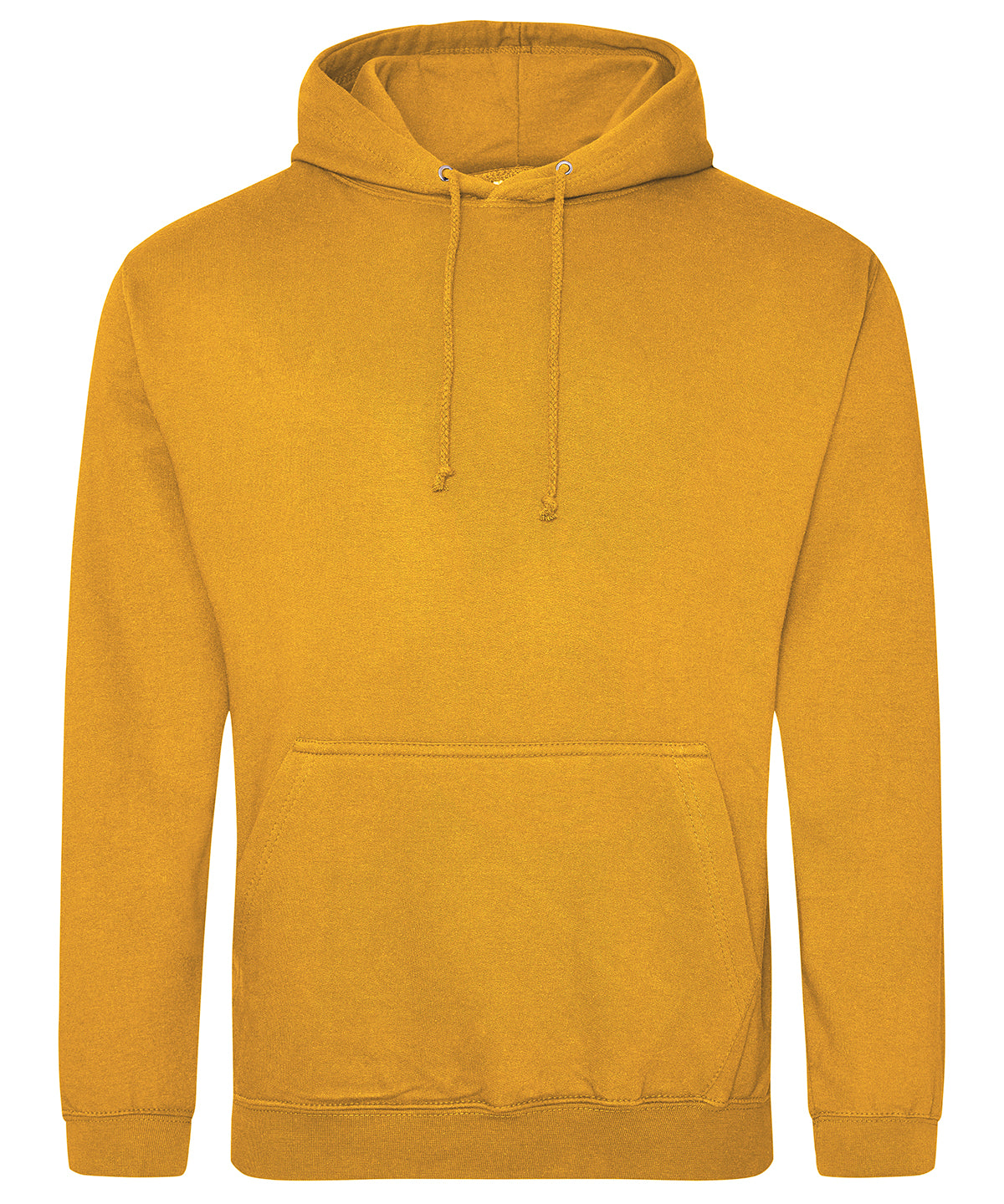 College hoodie | Mustard