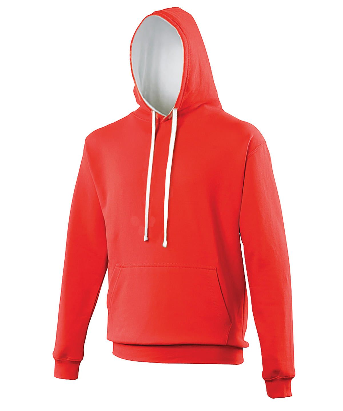 Varsity hoodie | Fire Red/Arctic White