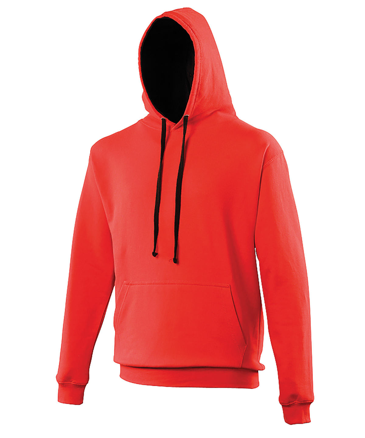 Varsity hoodie | Fire Red/Jet Black