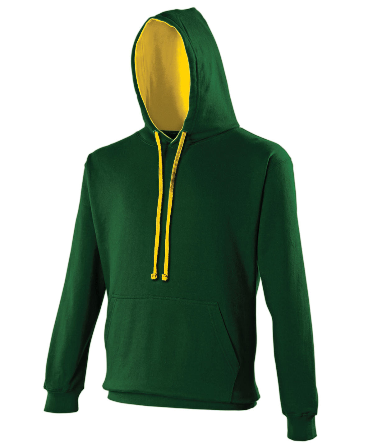 Varsity hoodie | Forest Green/Gold