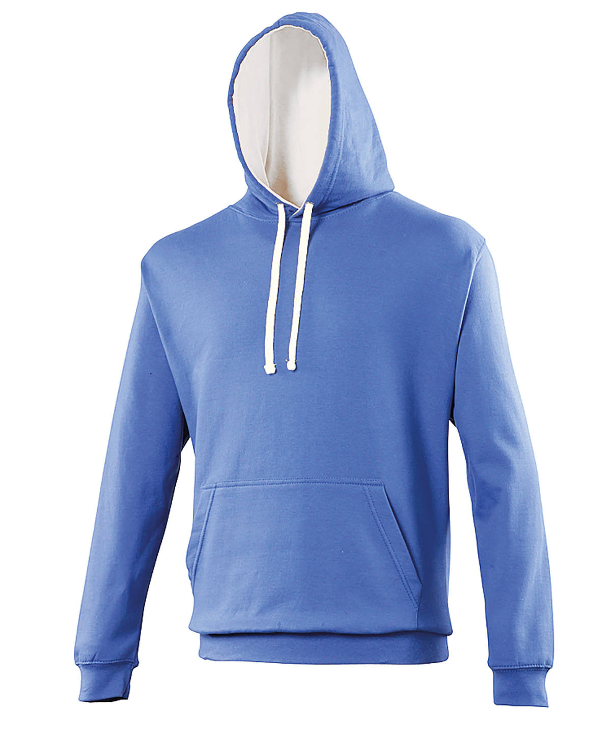 Varsity hoodie | Royal Blue/Arctic White