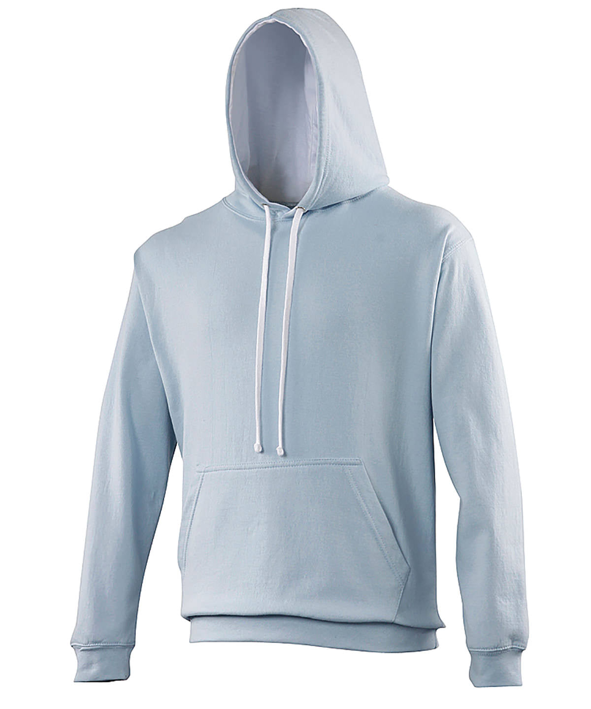 Varsity hoodie | Sky/Arctic White