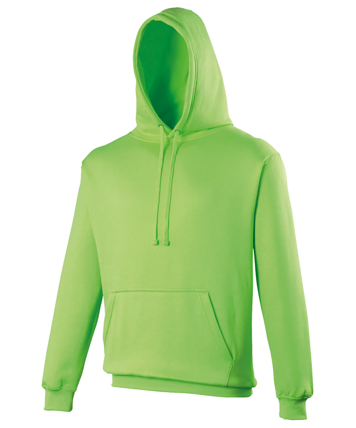 Electric hoodie | electric green
