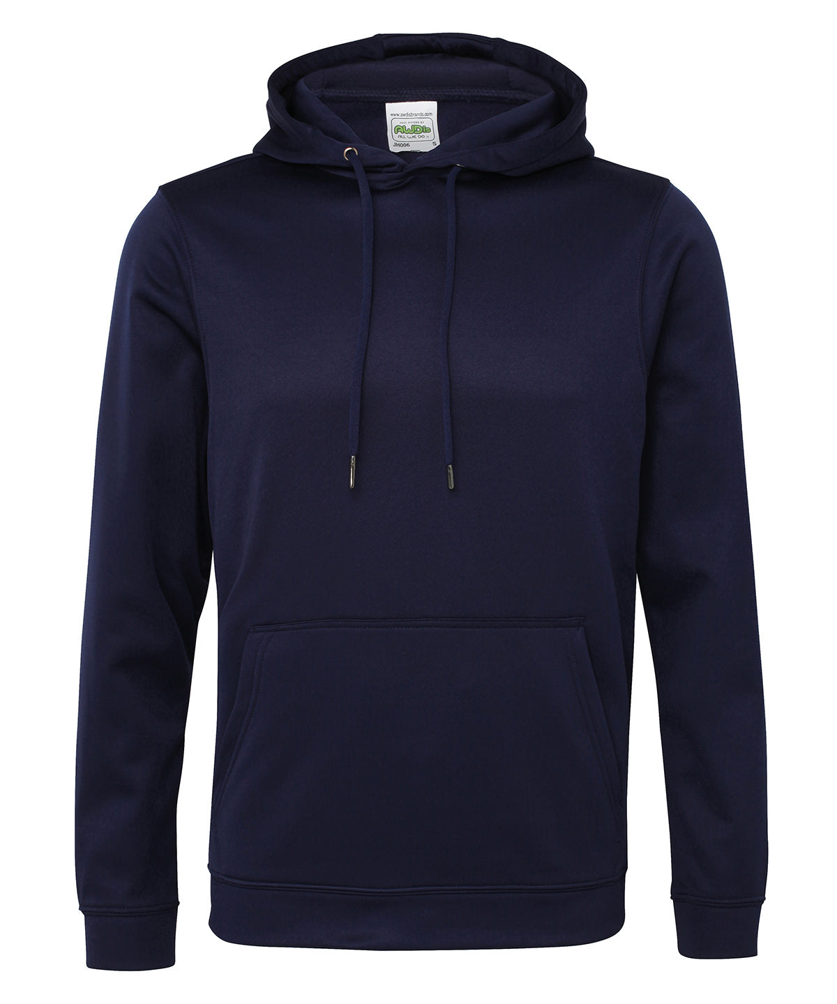 Sports polyester hoodie | oxford navy