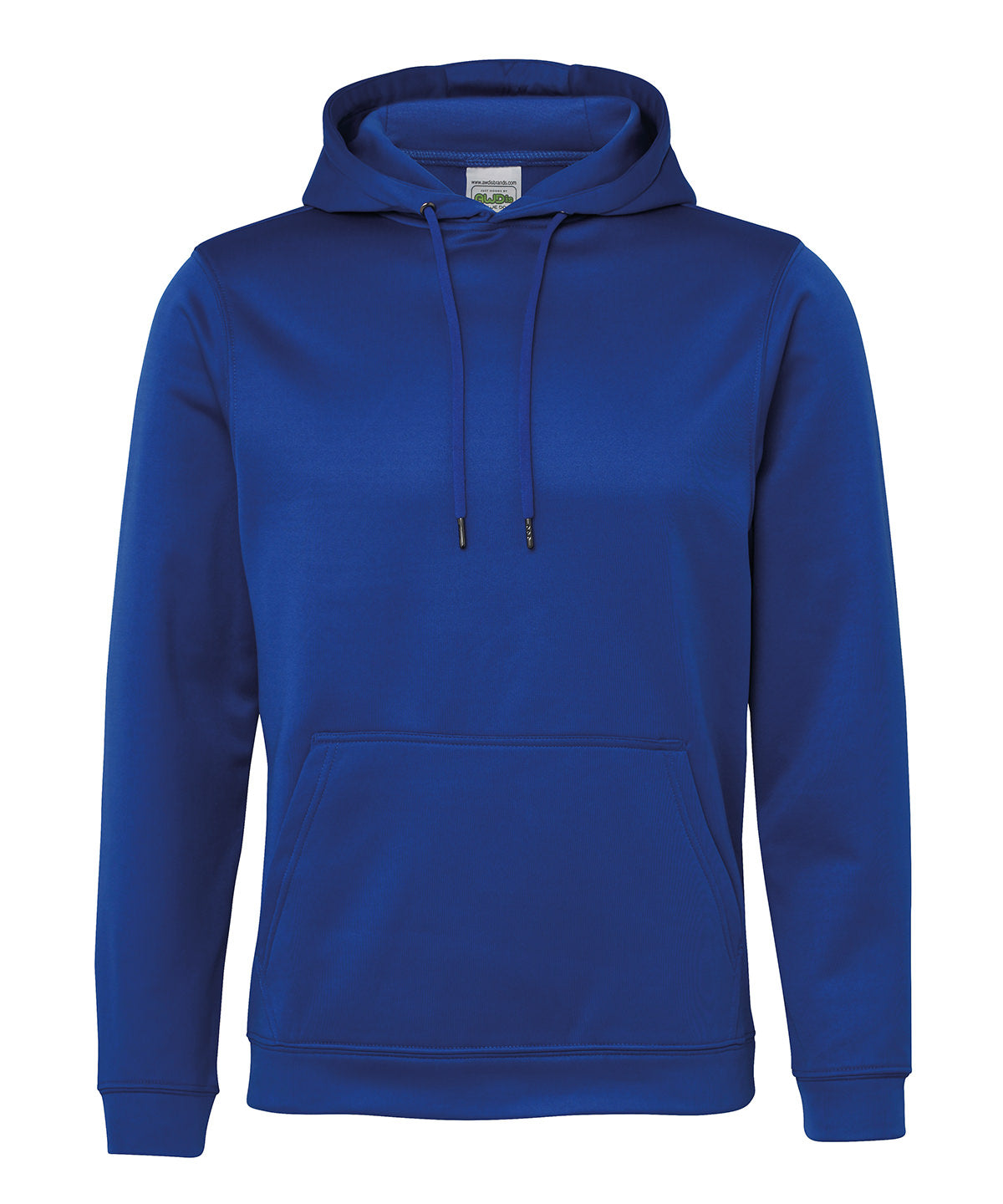 Sports polyester hoodie | royal blue