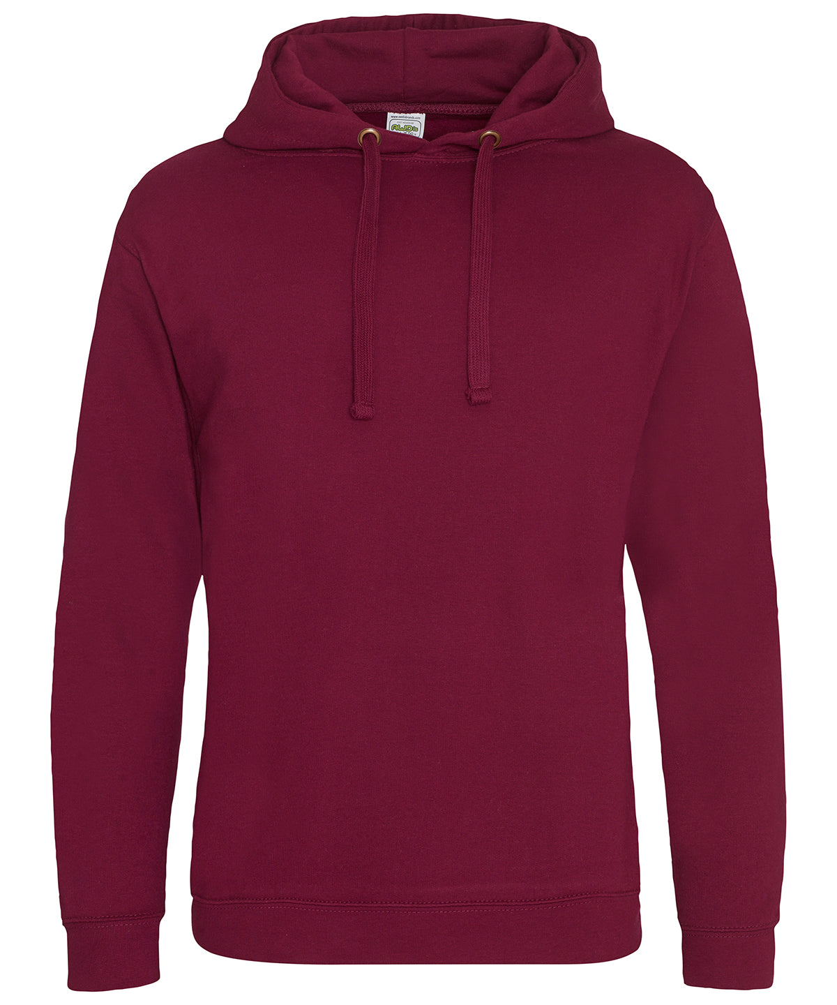Epic print hoodie | burgundy