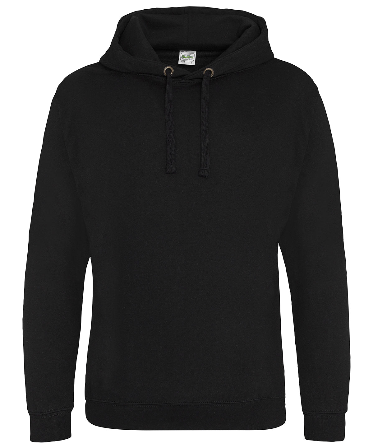 Epic print hoodie | Jet Black