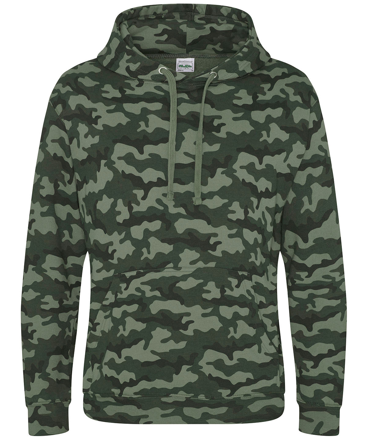 Camo hoodie | green camo