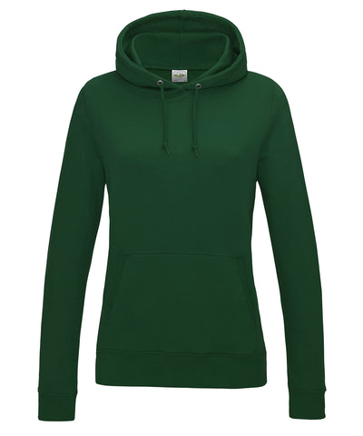 Womens College Hoodie | bottle green