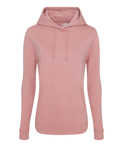 Womens College Hoodie | dusty pink