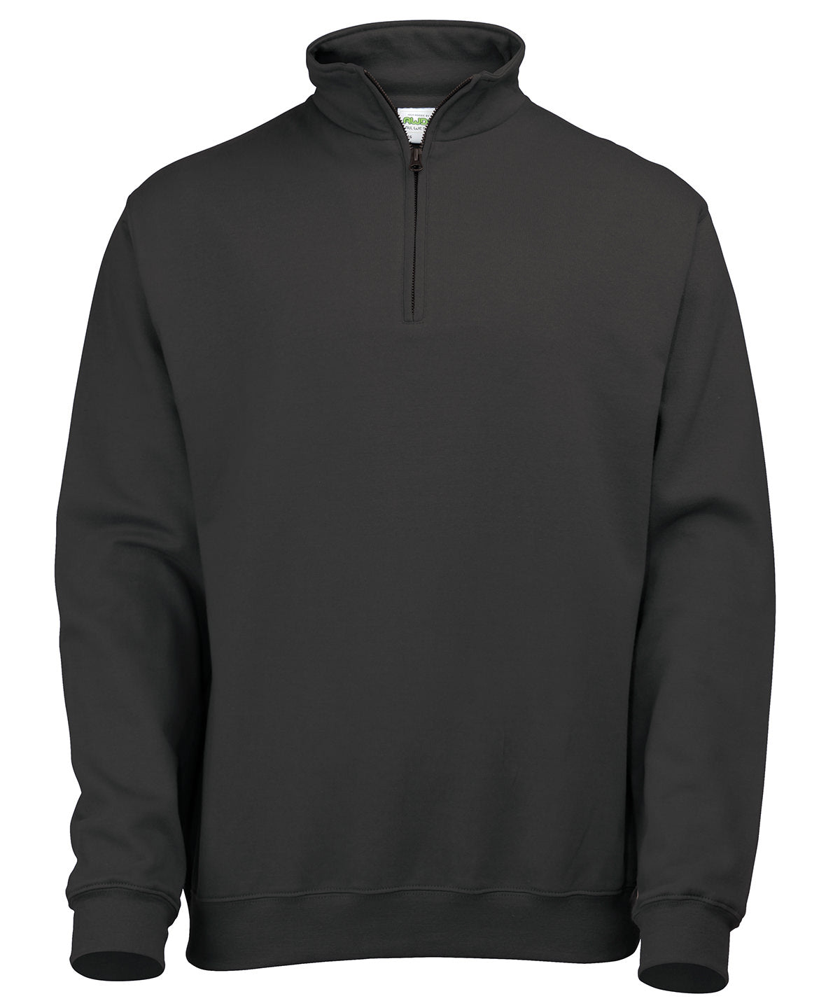 Sophomore  zip sweatshirt | Jet Black