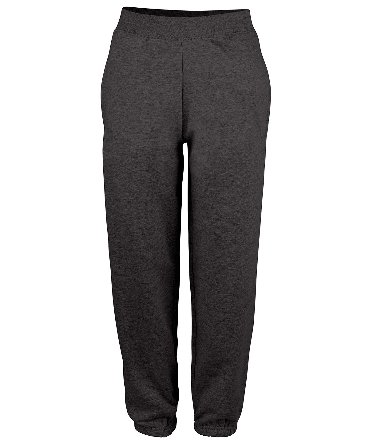 College cuffed sweatpants | charcoal