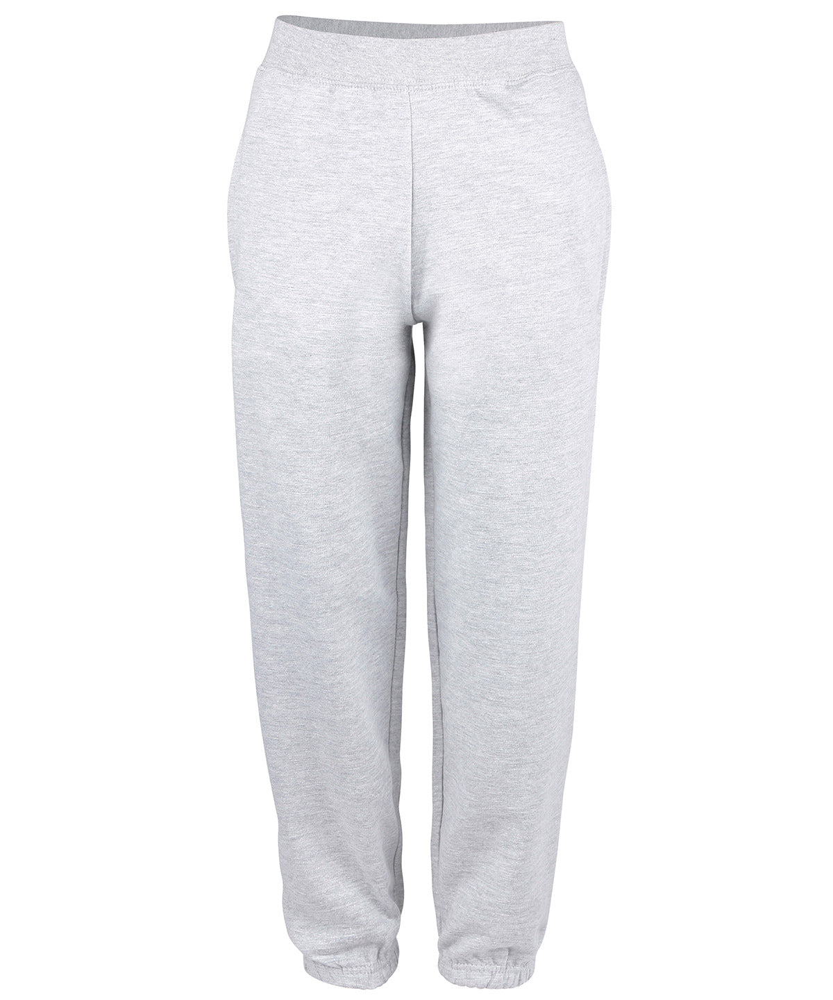 College cuffed sweatpants | heather grey