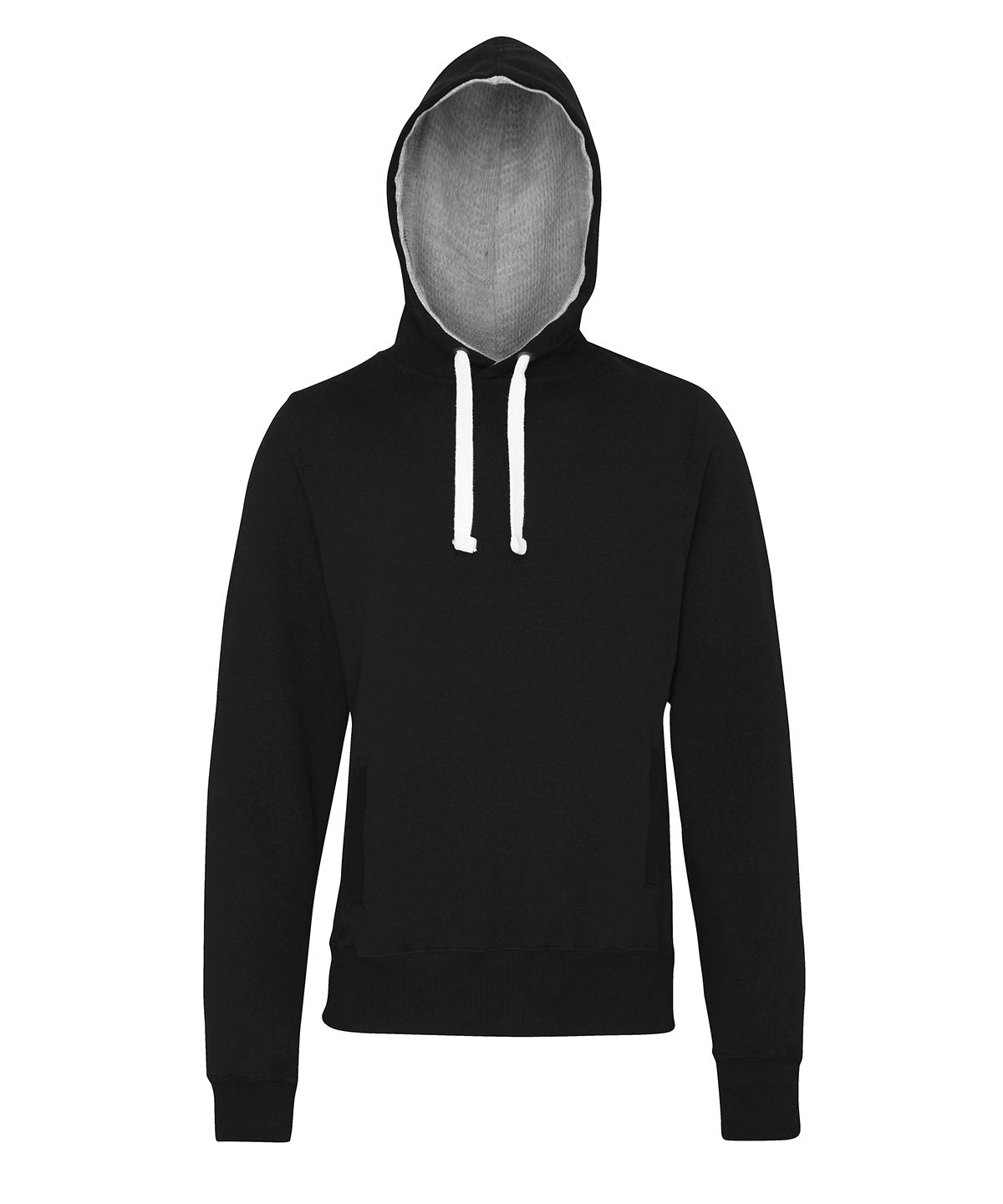 Chunky hoodie | Jet Black