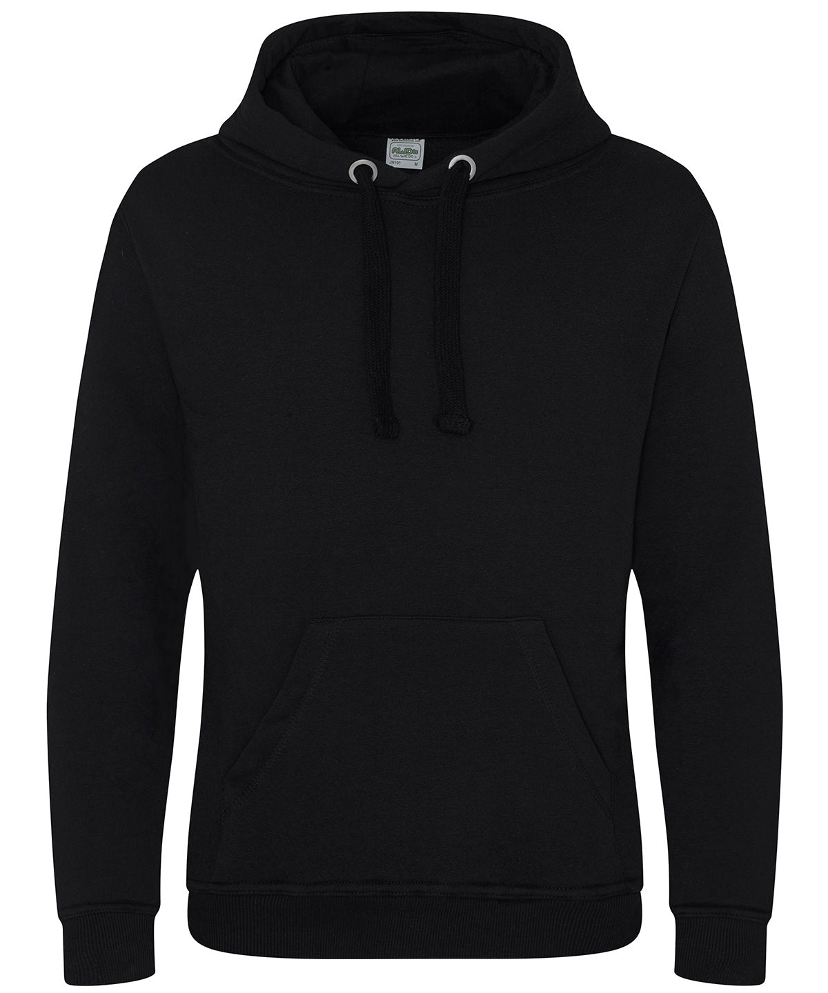 Heavyweight Hoodie Jet Black | AWDis Just Hoods