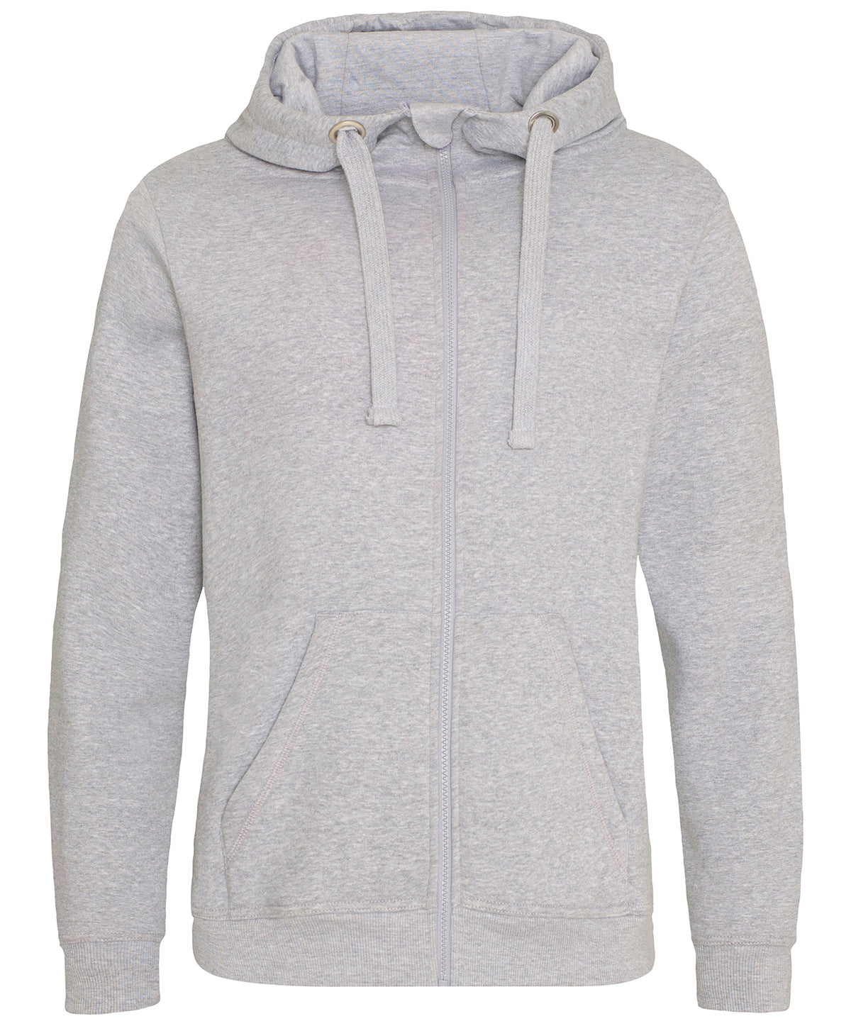 Heavyweight zoodie | heather grey