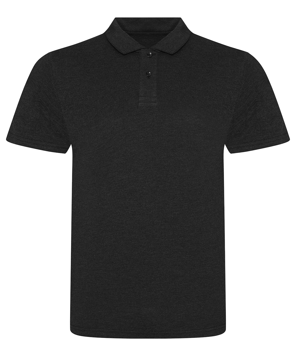 Triblend polo | Heather Black