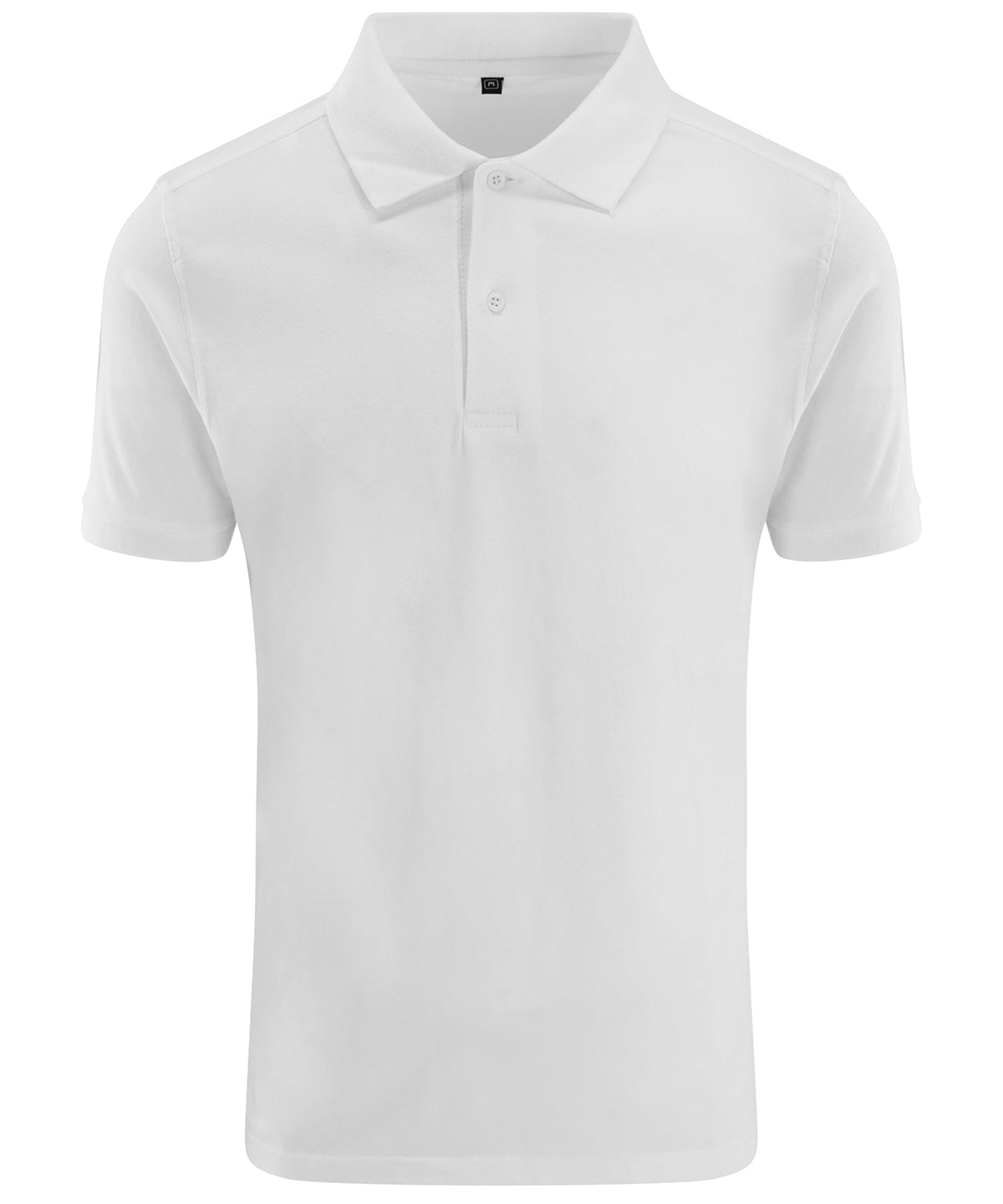 Stretch polo | white